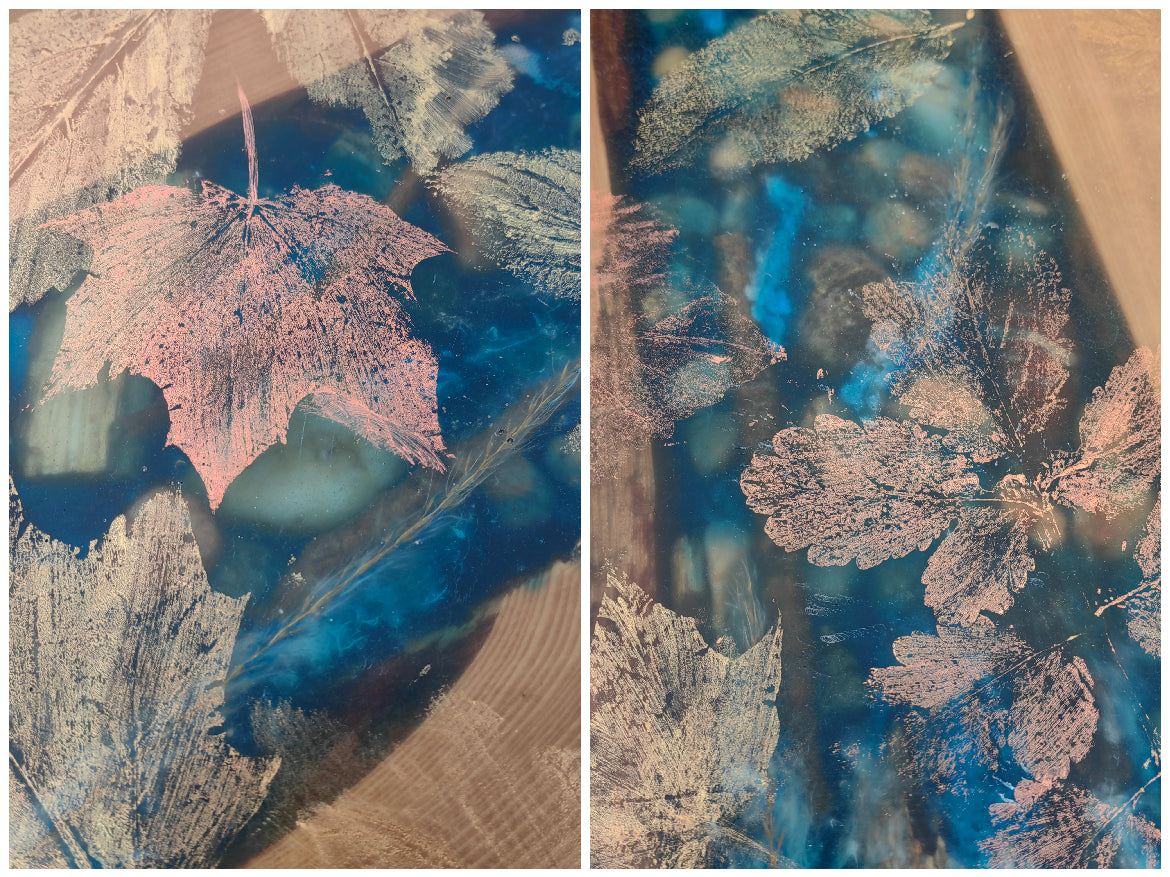 Kunstmöbel-Kaffeetisch