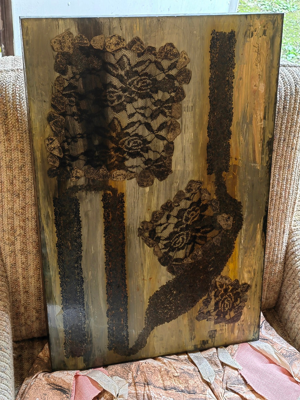 Kunstmöbel-Kaffeetisch