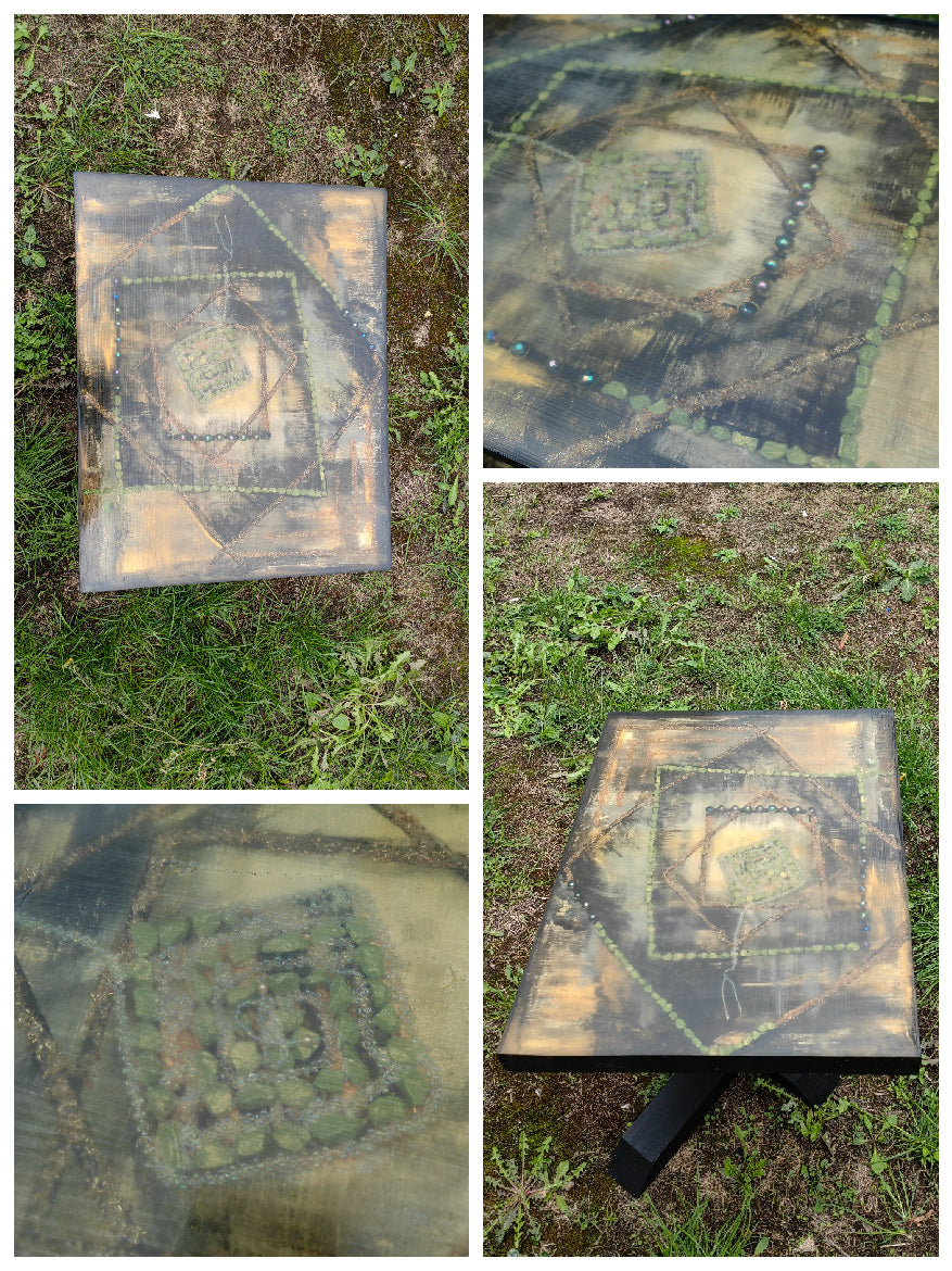 Kunstmöbel-Kaffeetisch