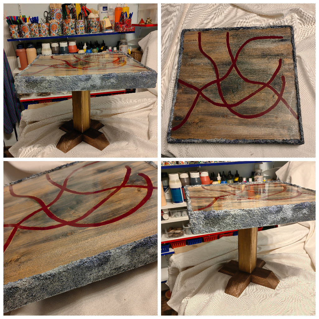 Kunstmöbel-Kaffeetisch