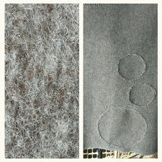 Stilisierte Poncho-Bluse