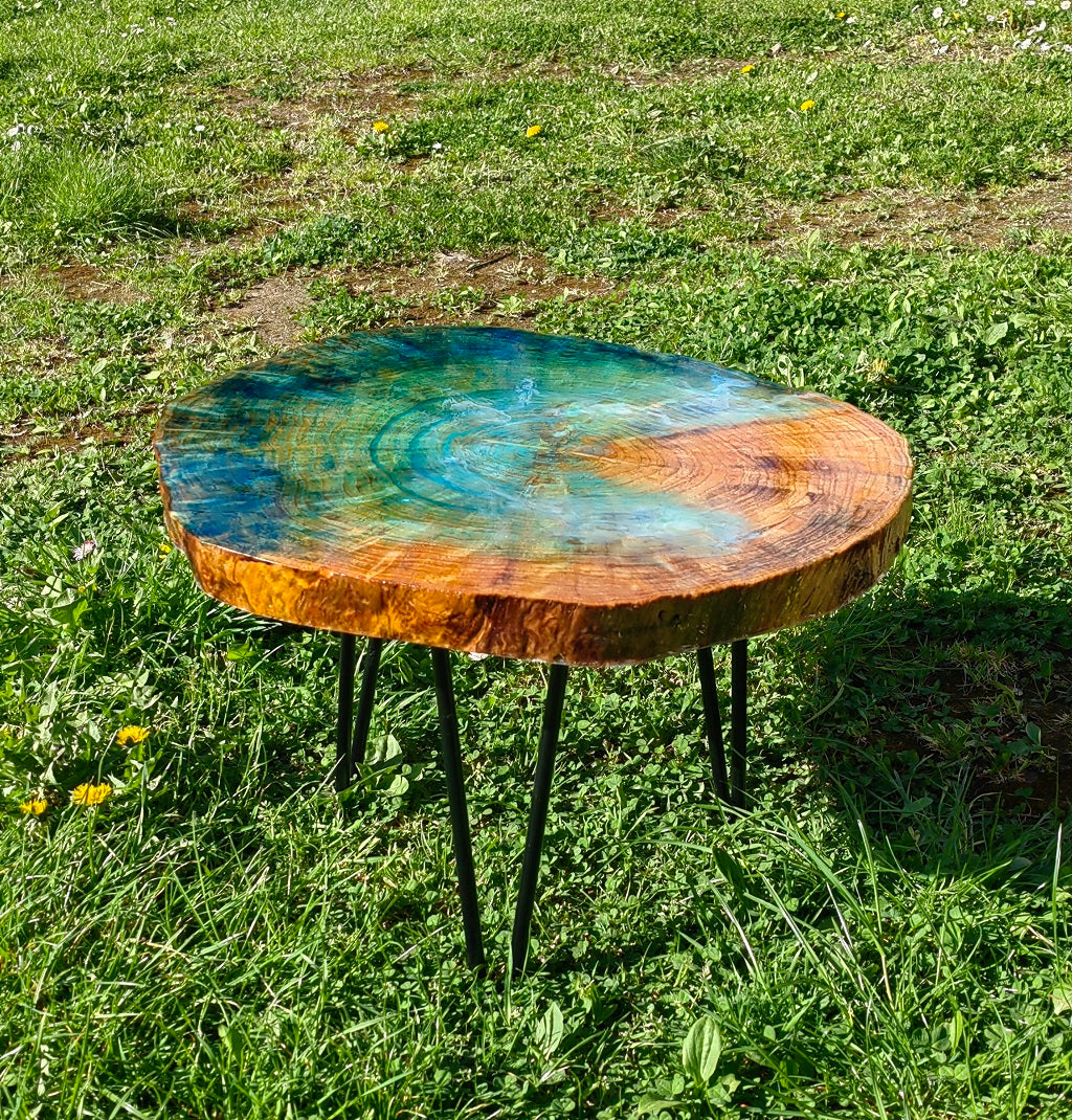 Kunstmöbel-Kaffeetisch