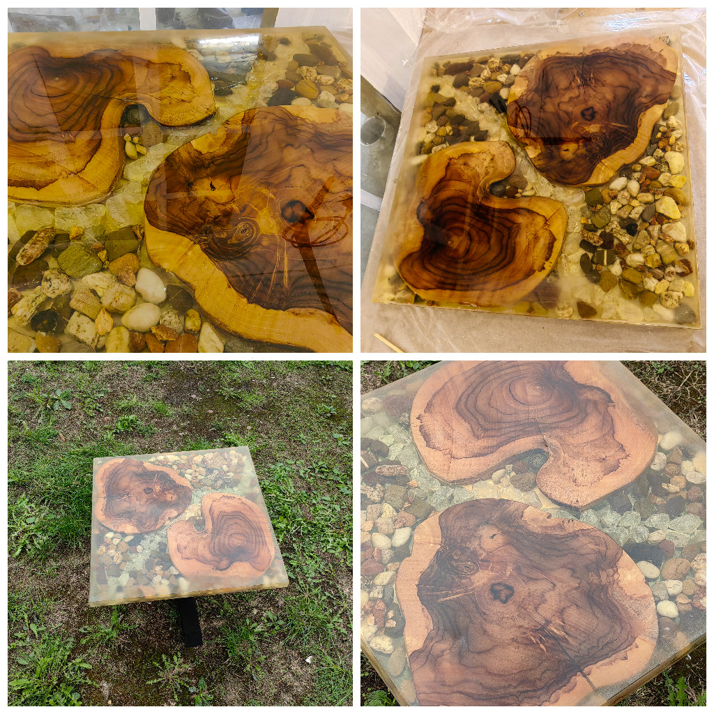 Kunstmöbel-Kaffeetisch